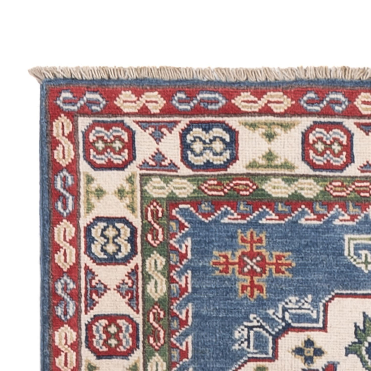 Tappeto corsia Tappeto Ziegler - Kazak - 281 x 80 cm - blu