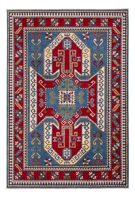 Tappeto Ziegler - Kazak - 295 x 203 cm - blu