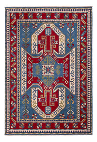 Tappeto Ziegler - Kazak - 295 x 203 cm - blu