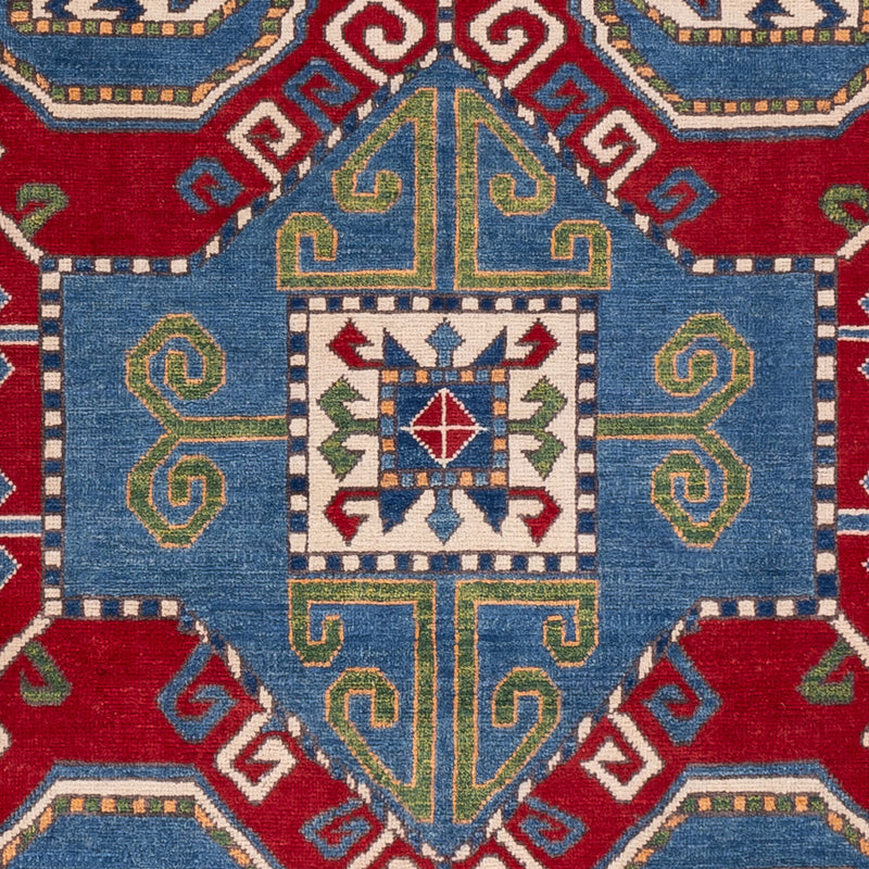 Tappeto Ziegler - Kazak - 295 x 203 cm - blu