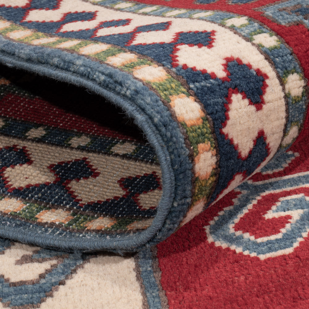 Tappeto Ziegler - Kazak - 295 x 203 cm - blu