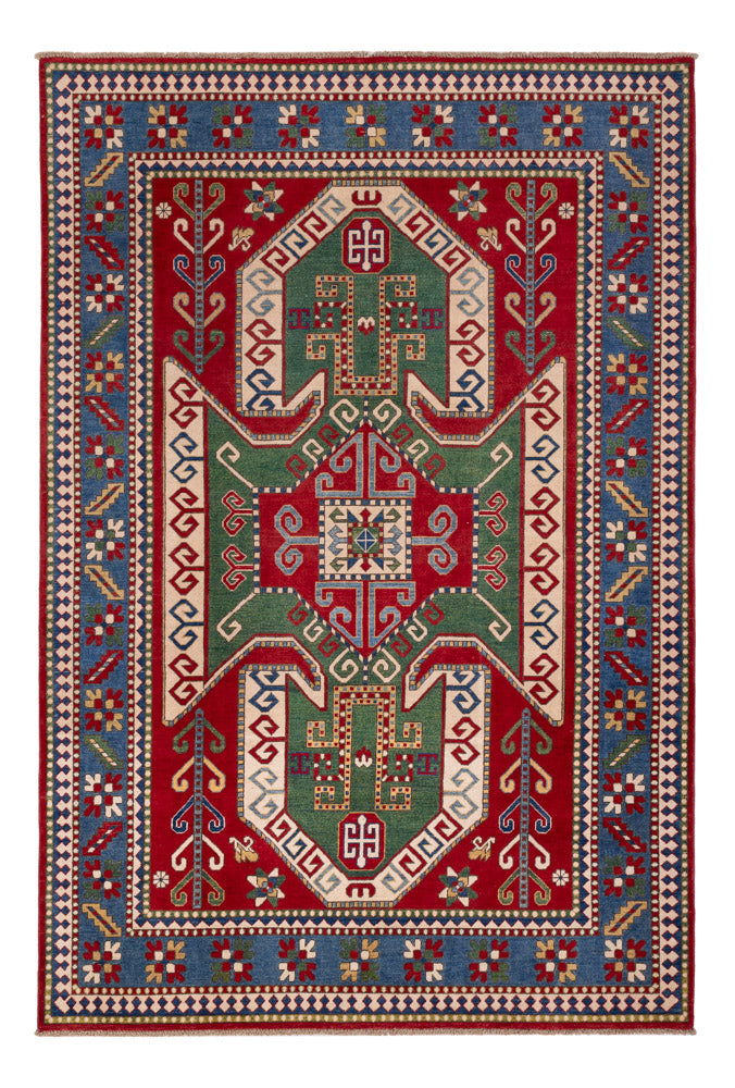 Tappeto Ziegler - Kazak - 293 x 200 cm - verde