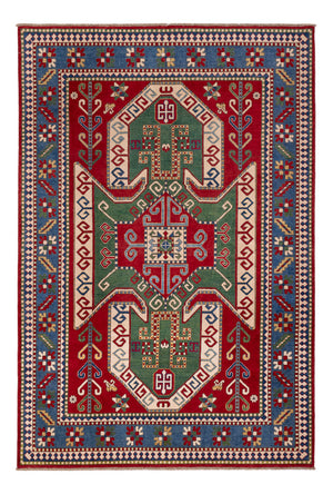 Tappeto Ziegler - Kazak - 293 x 200 cm - verde