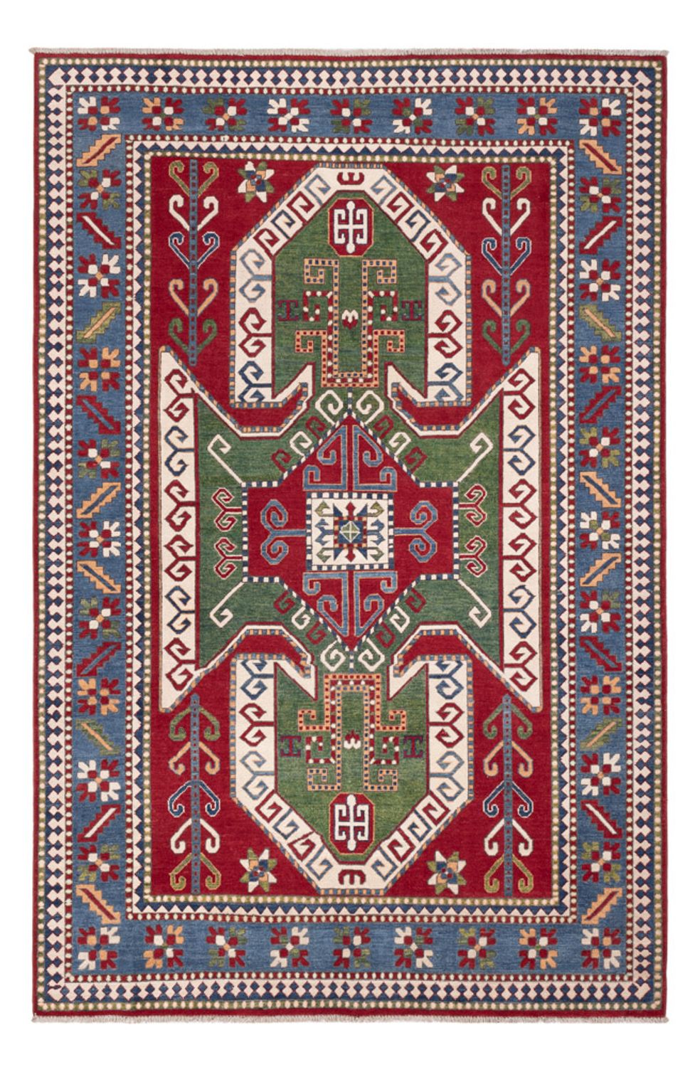Tappeto Ziegler - Kazak - 296 x 196 cm - multicolore