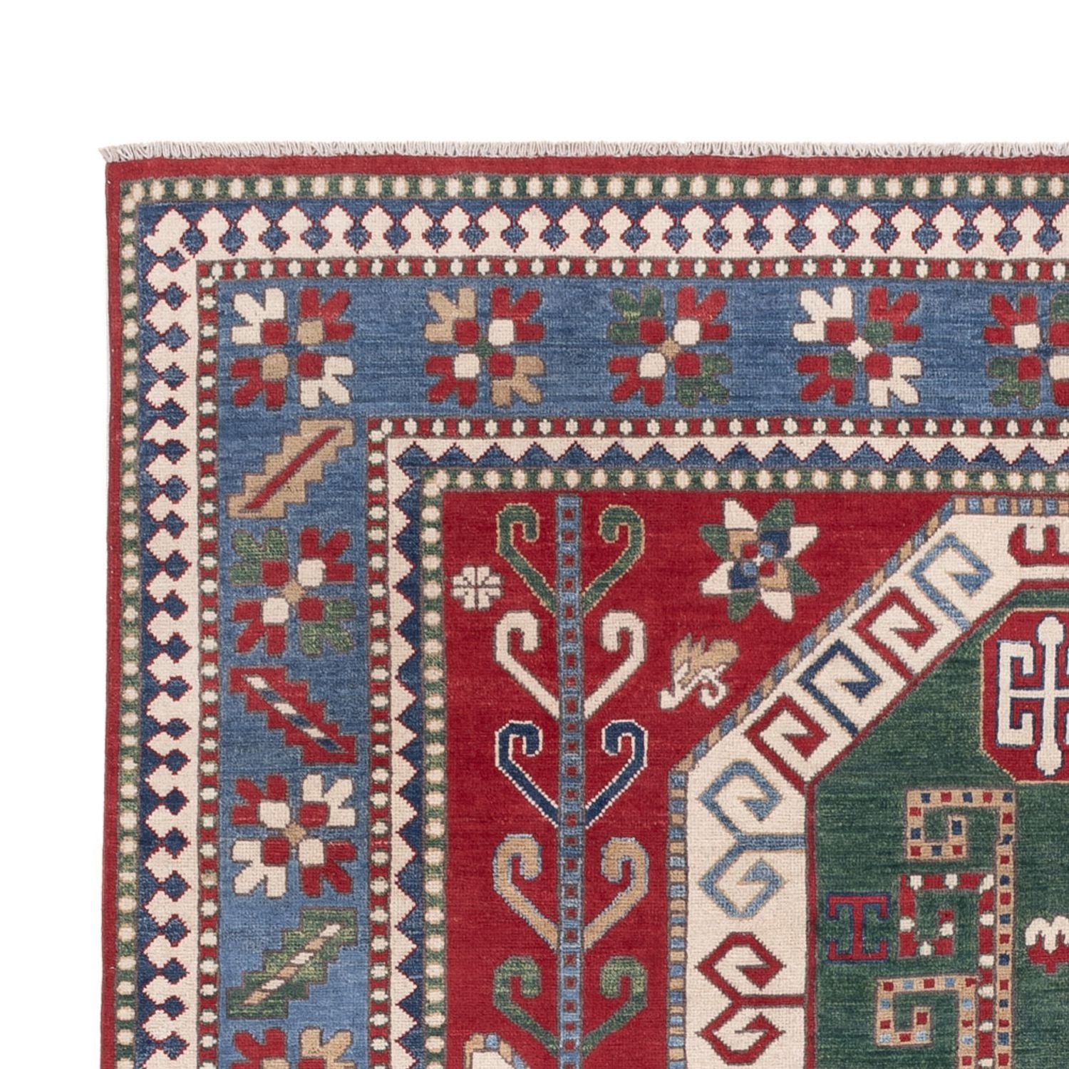 Tappeto Ziegler - Kazak - 296 x 200 cm - multicolore