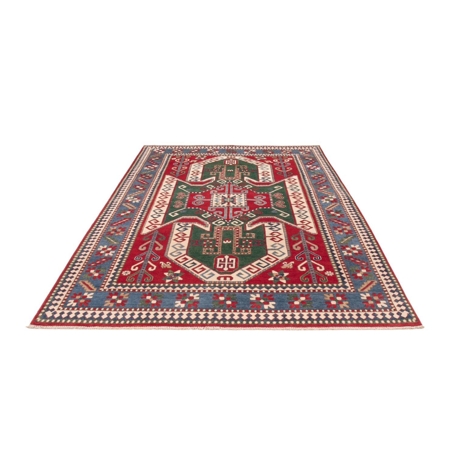 Tappeto Ziegler - Kazak - 296 x 200 cm - multicolore