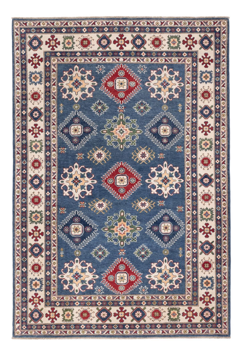 Tappeto Ziegler - Kazak - 272 x 184 cm - blu