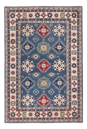 Tappeto Ziegler - Kazak - 272 x 184 cm - blu