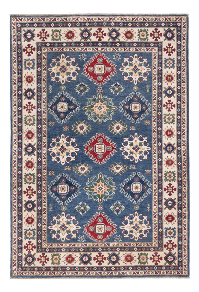 Tappeto Ziegler - Kazak - 272 x 184 cm - blu