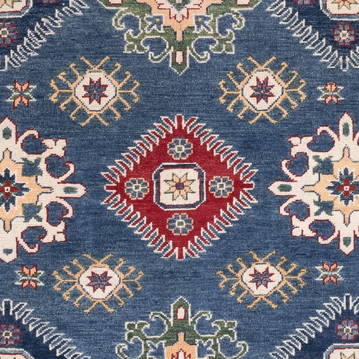 Tappeto Ziegler - Kazak - 272 x 184 cm - blu
