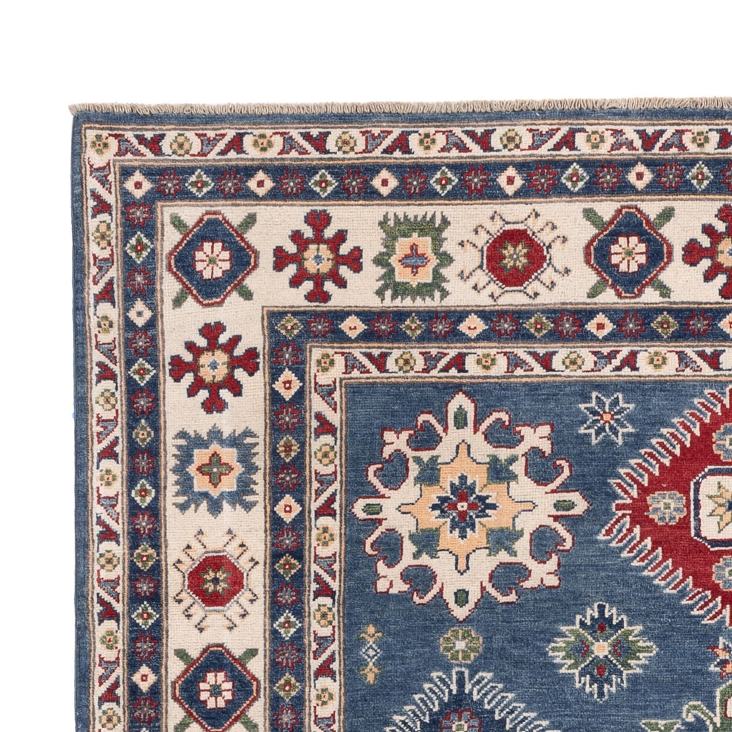 Tappeto Ziegler - Kazak - 272 x 184 cm - blu