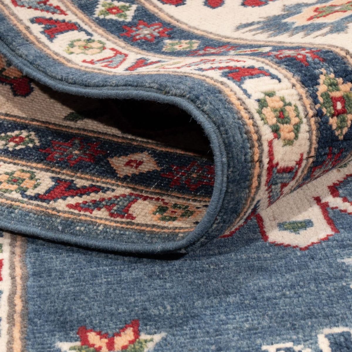 Tappeto Ziegler - Kazak - 272 x 184 cm - blu