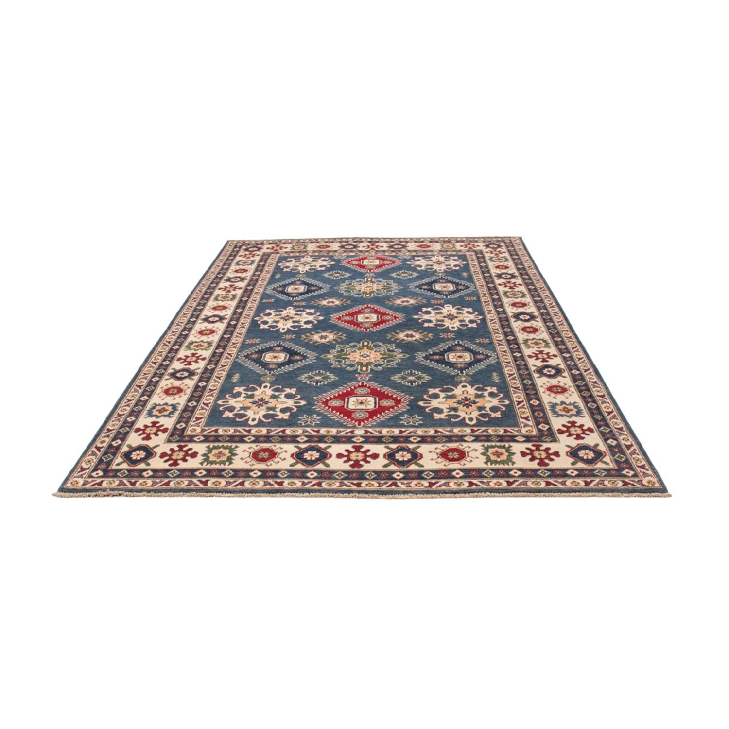 Tappeto Ziegler - Kazak - 272 x 184 cm - blu