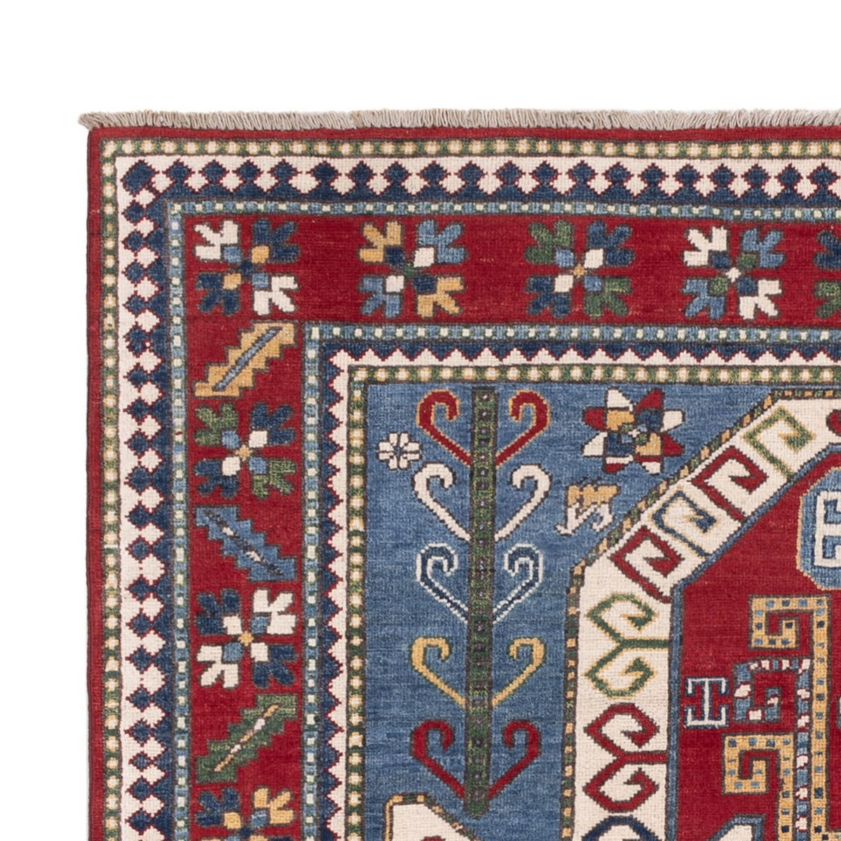 Tappeto Ziegler - Kazak - 234 x 166 cm - multicolore