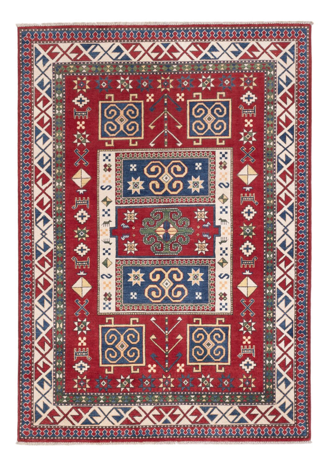 Tappeto Ziegler - Kazak - 238 x 169 cm - multicolore