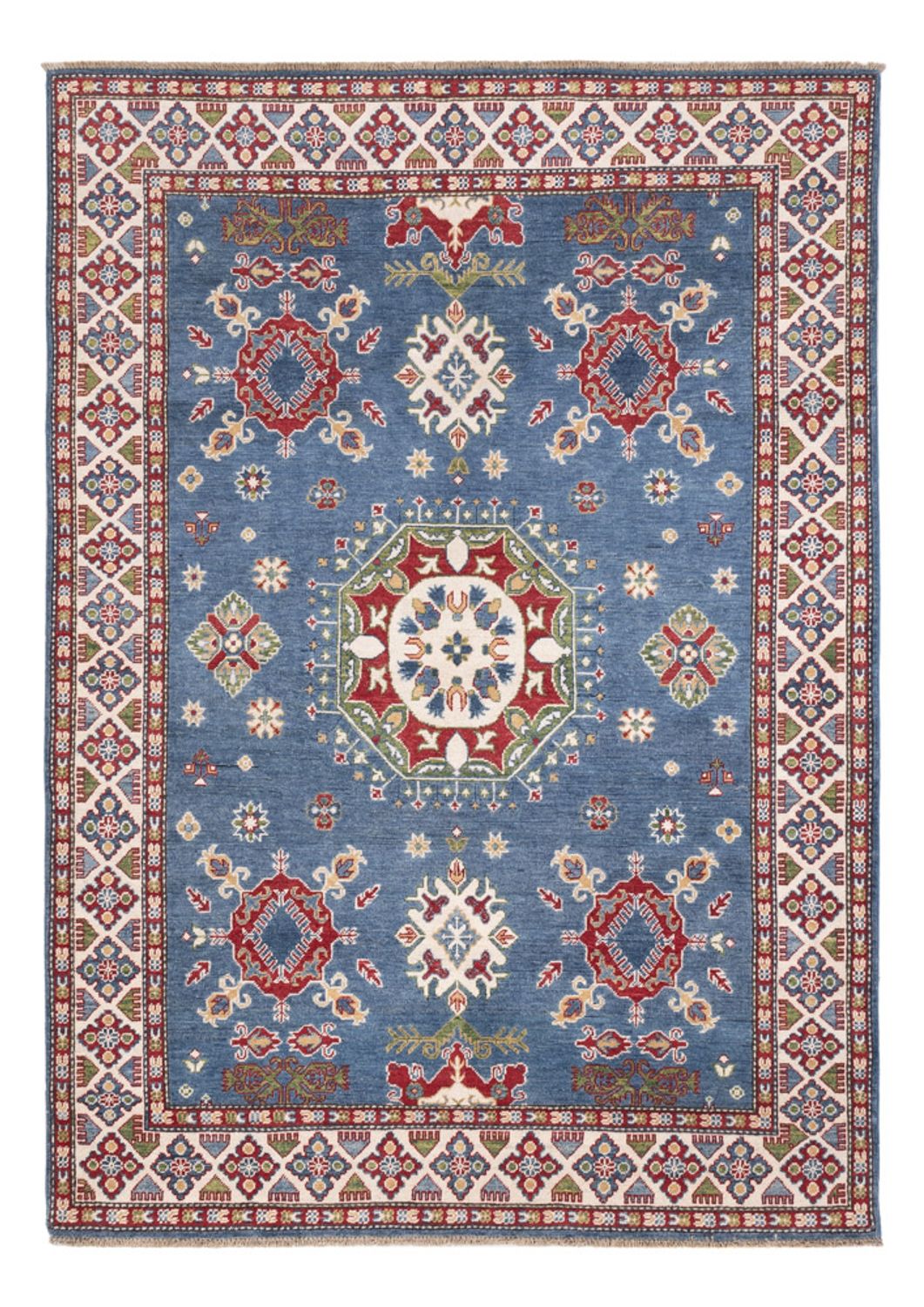 Tappeto Ziegler - Kazak - 234 x 170 cm - blu
