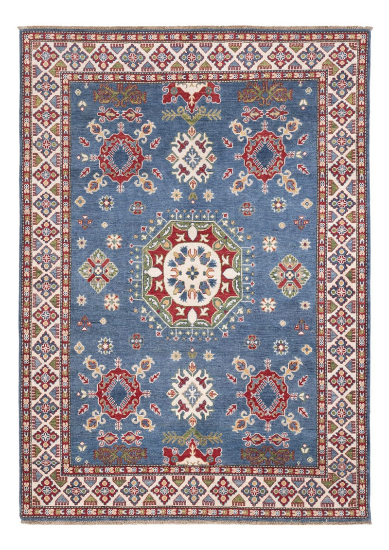 Tappeto Ziegler - Kazak - 234 x 170 cm - blu
