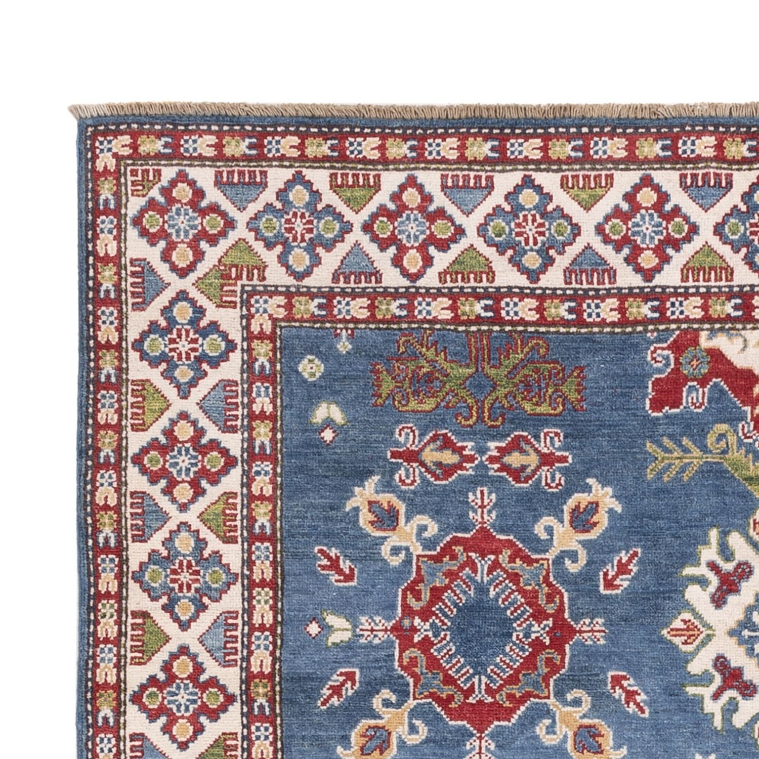 Tappeto Ziegler - Kazak - 234 x 170 cm - blu
