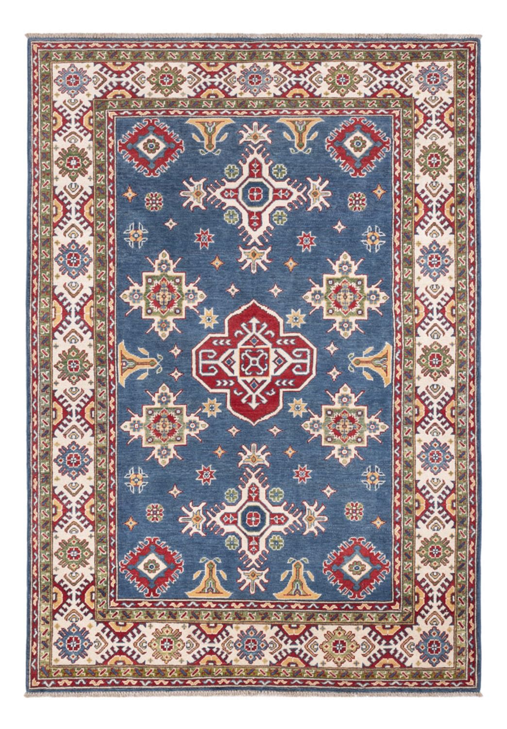 Tappeto Ziegler - Kazak - 245 x 171 cm - blu