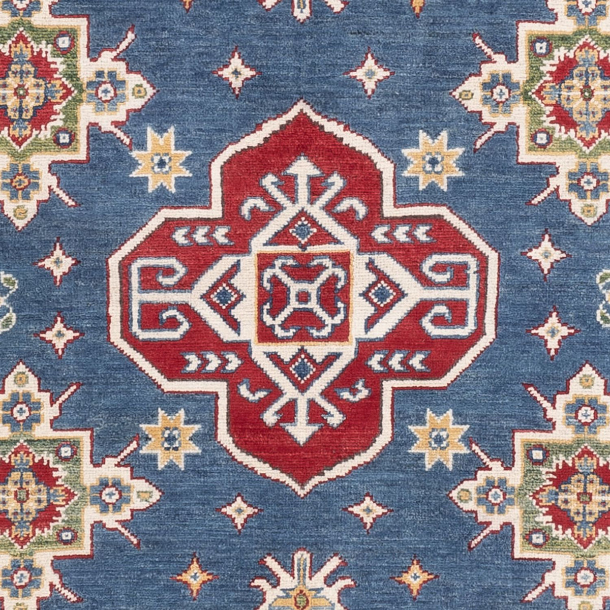 Tappeto Ziegler - Kazak - 245 x 171 cm - blu