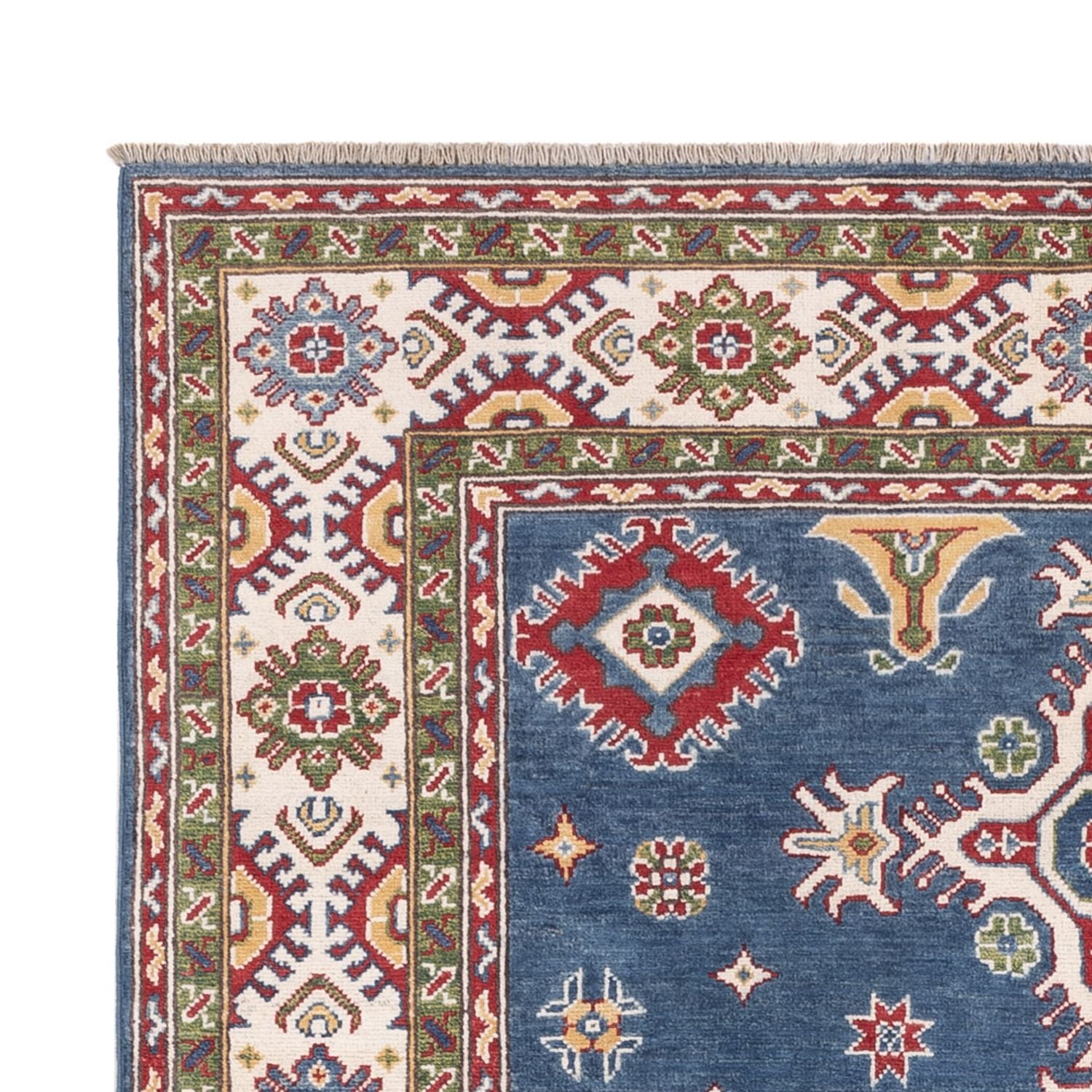 Tappeto Ziegler - Kazak - 245 x 171 cm - blu