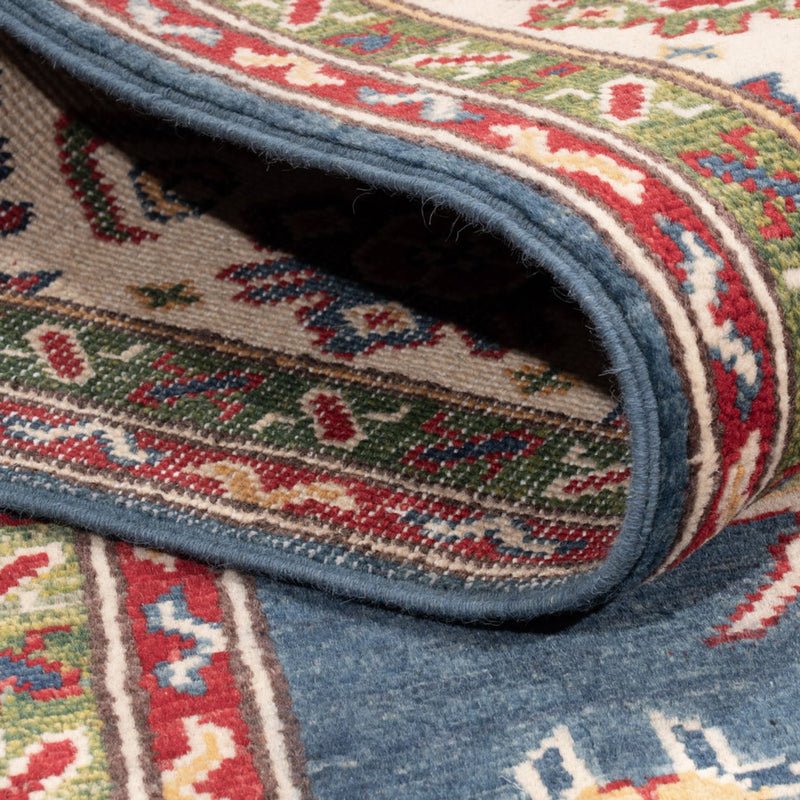 Tappeto Ziegler - Kazak - 245 x 171 cm - blu