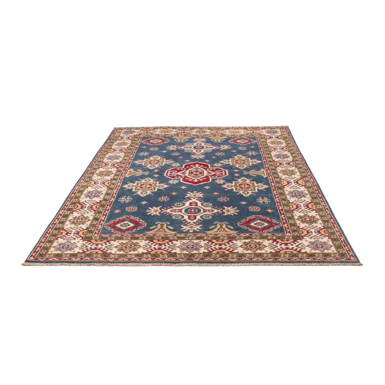 Tappeto Ziegler - Kazak - 245 x 171 cm - blu