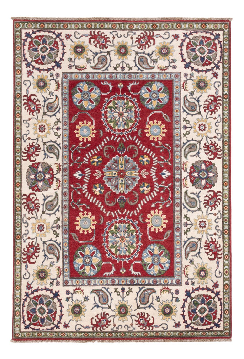 Tappeto Ziegler - Kazak - 218 x 150 cm - rosso