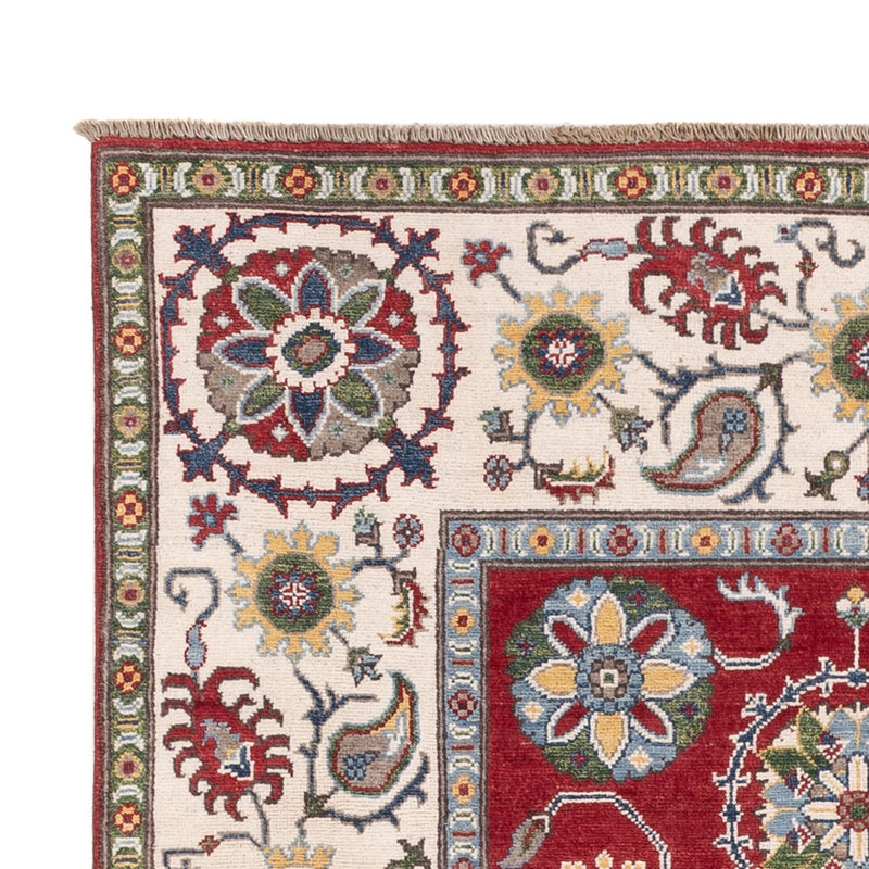 Tappeto Ziegler - Kazak - 218 x 150 cm - rosso