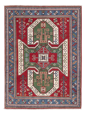 Tappeto Ziegler - Kazak - 201 x 151 cm - multicolore