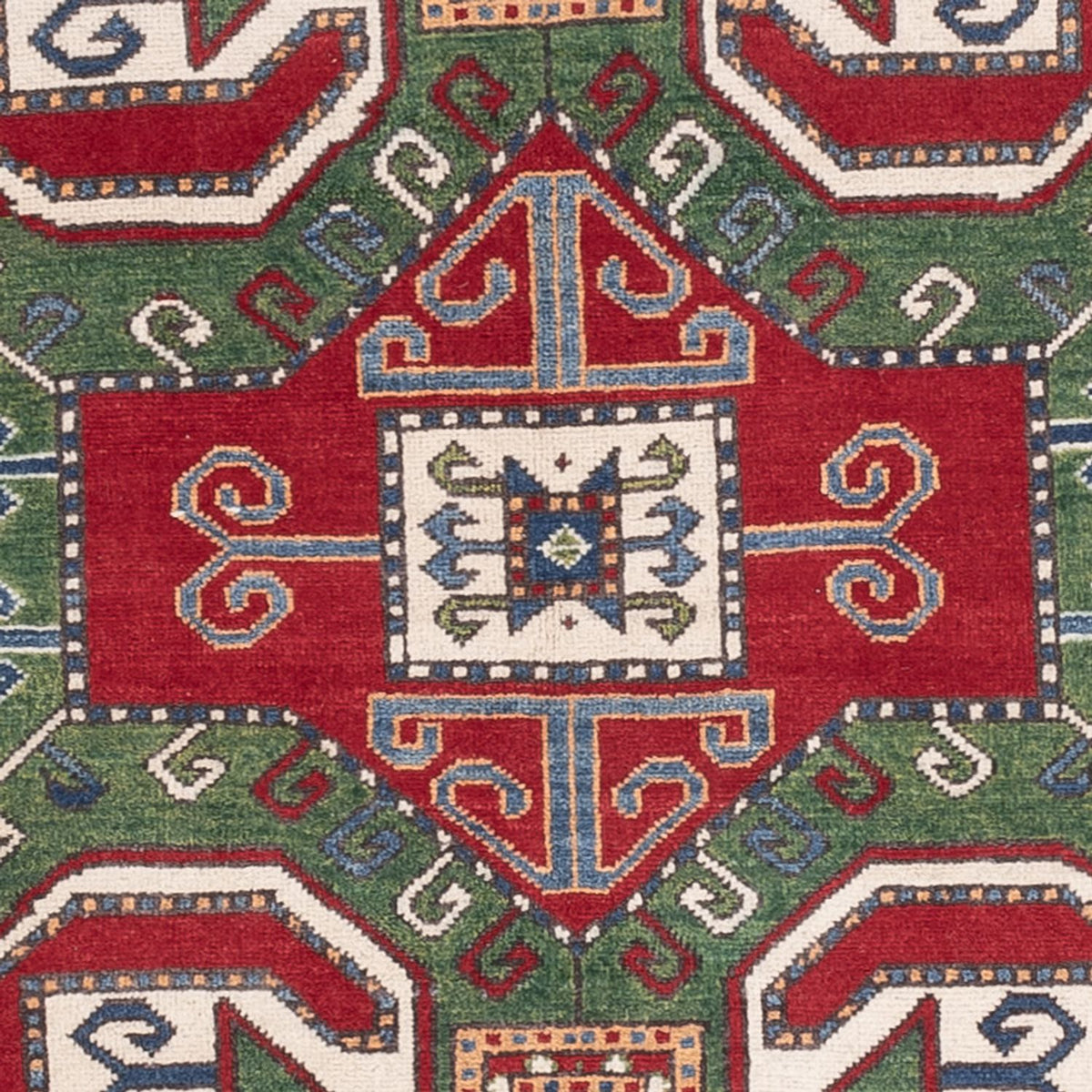 Tappeto Ziegler - Kazak - 201 x 151 cm - multicolore