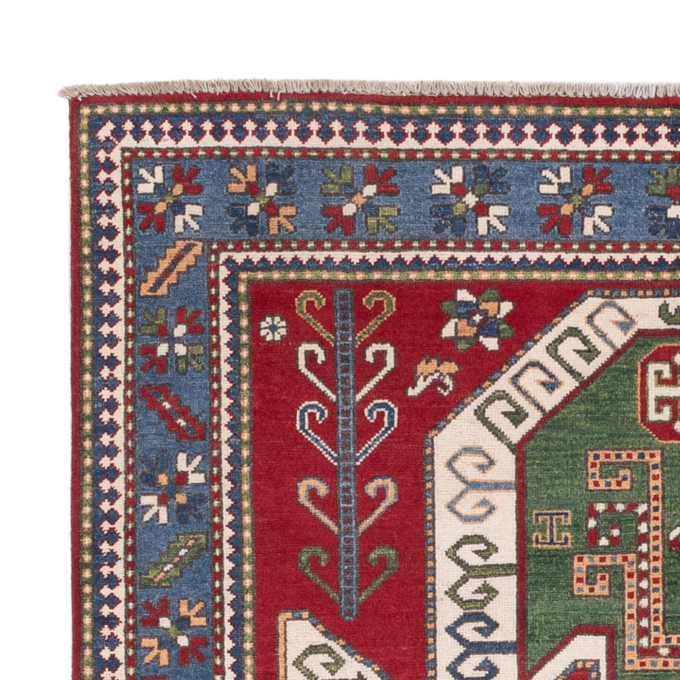 Kazak Tappeto 201x151cm - Tappeto orientale