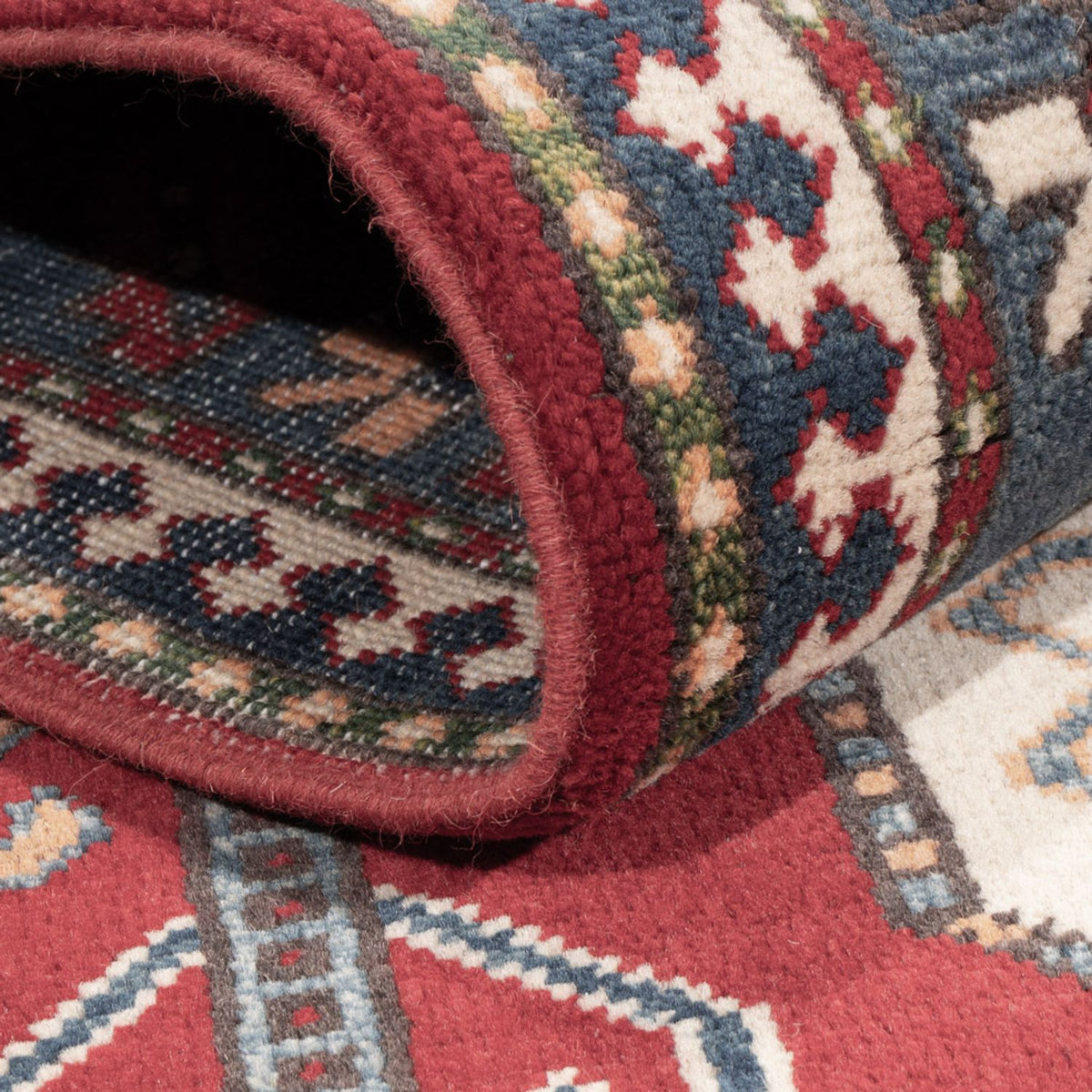 Tappeto Ziegler - Kazak - 201 x 151 cm - multicolore