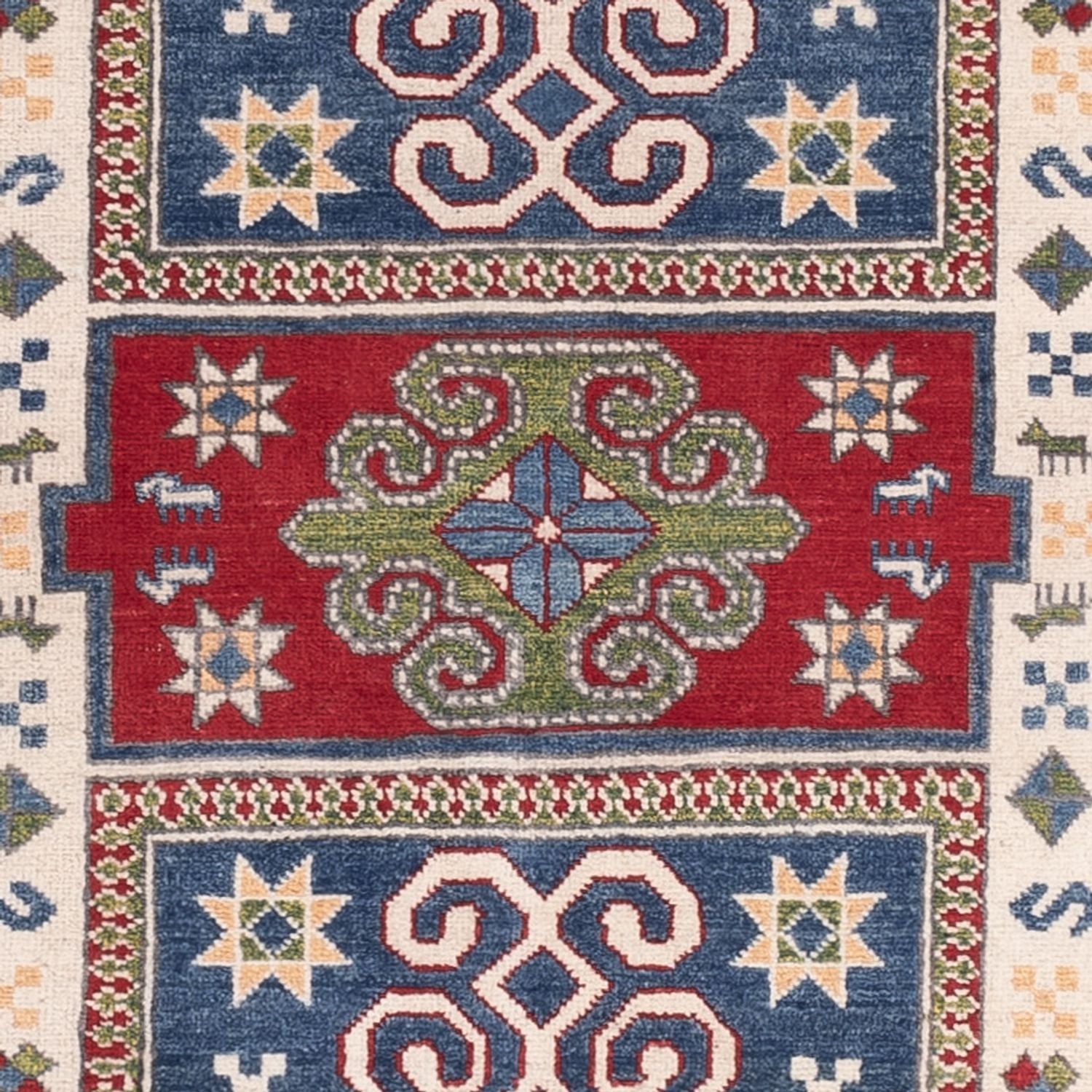 Tappeto Ziegler - Kazak - 202 x 150 cm - multicolore