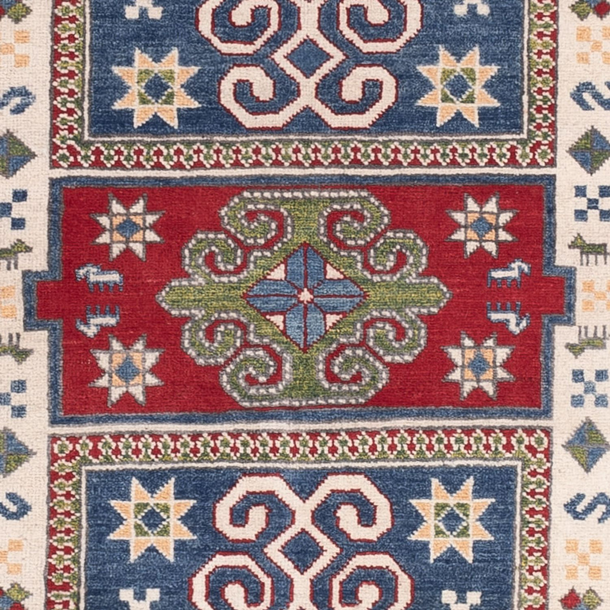 Tappeto Ziegler - Kazak - 202 x 150 cm - multicolore