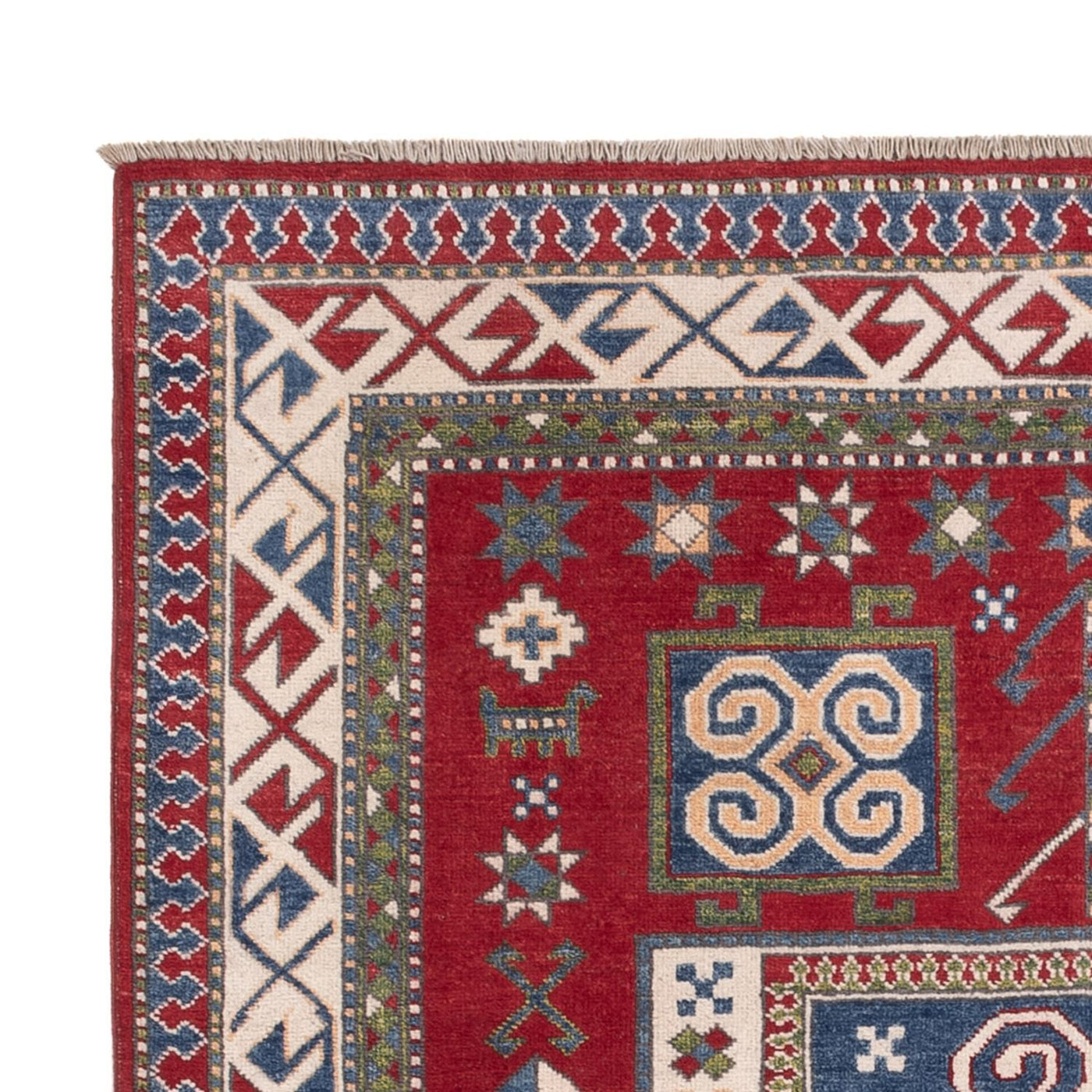 Kazak Tappeto 202x150cm - Tappeto orientale