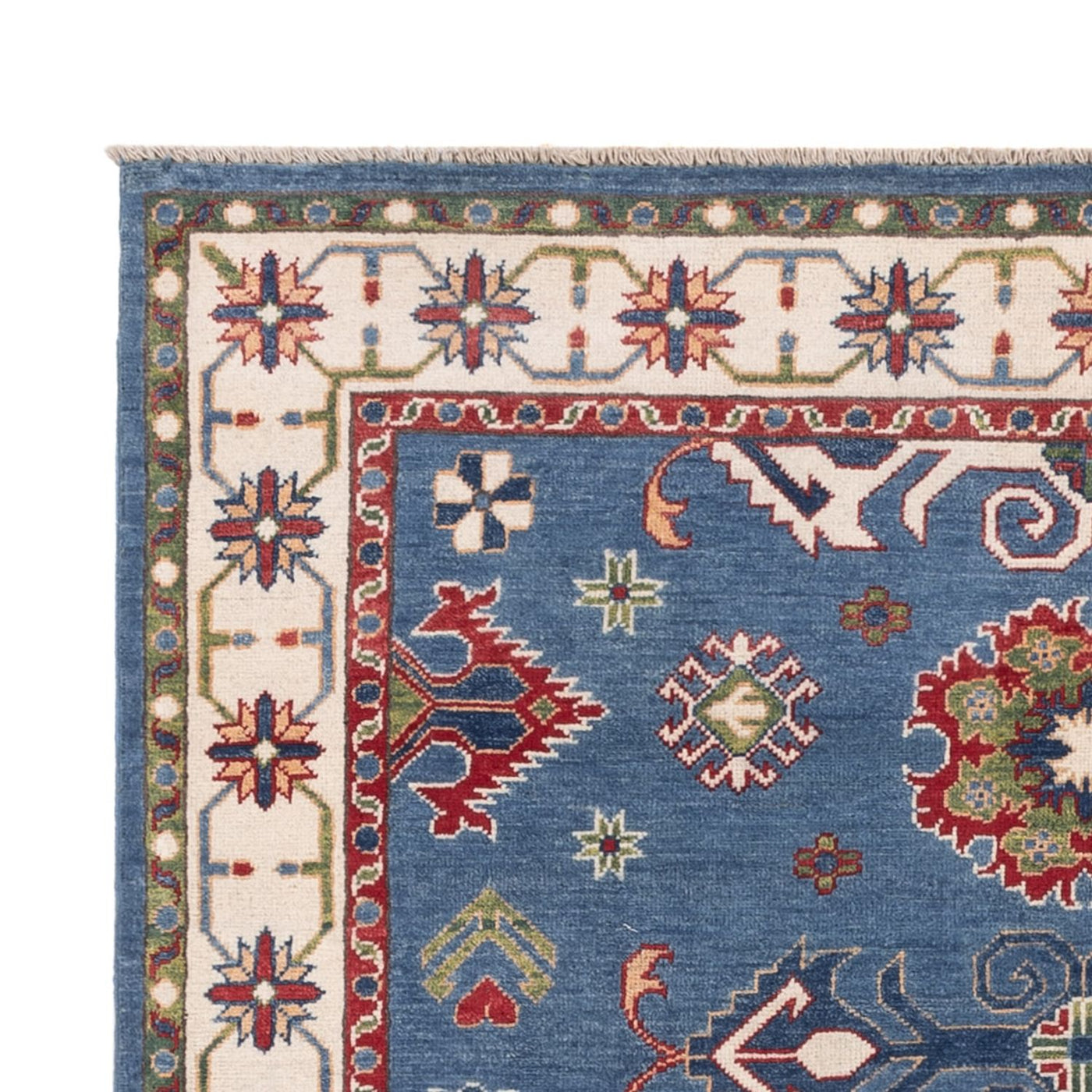 Kazak Tappeto 206x156cm - Tappeto orientale
