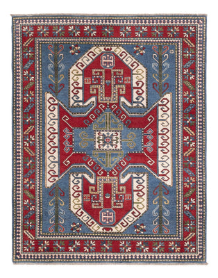 Tappeto Ziegler - Kazak - 198 x 153 cm - multicolore