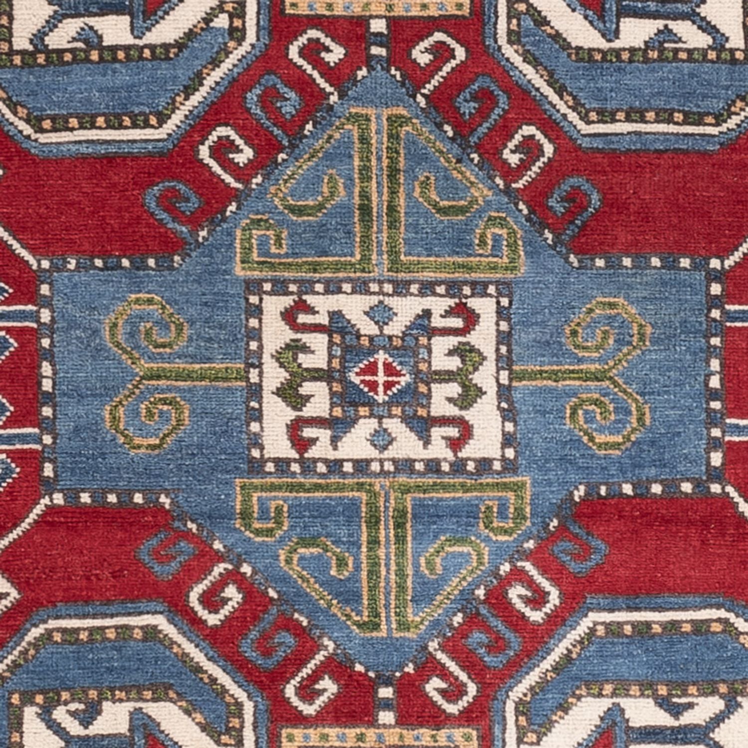 Tappeto Ziegler - Kazak - 198 x 153 cm - multicolore