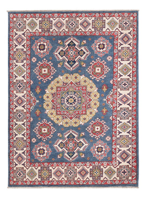 Tappeto Ziegler - Kazak - 205 x 152 cm - blu