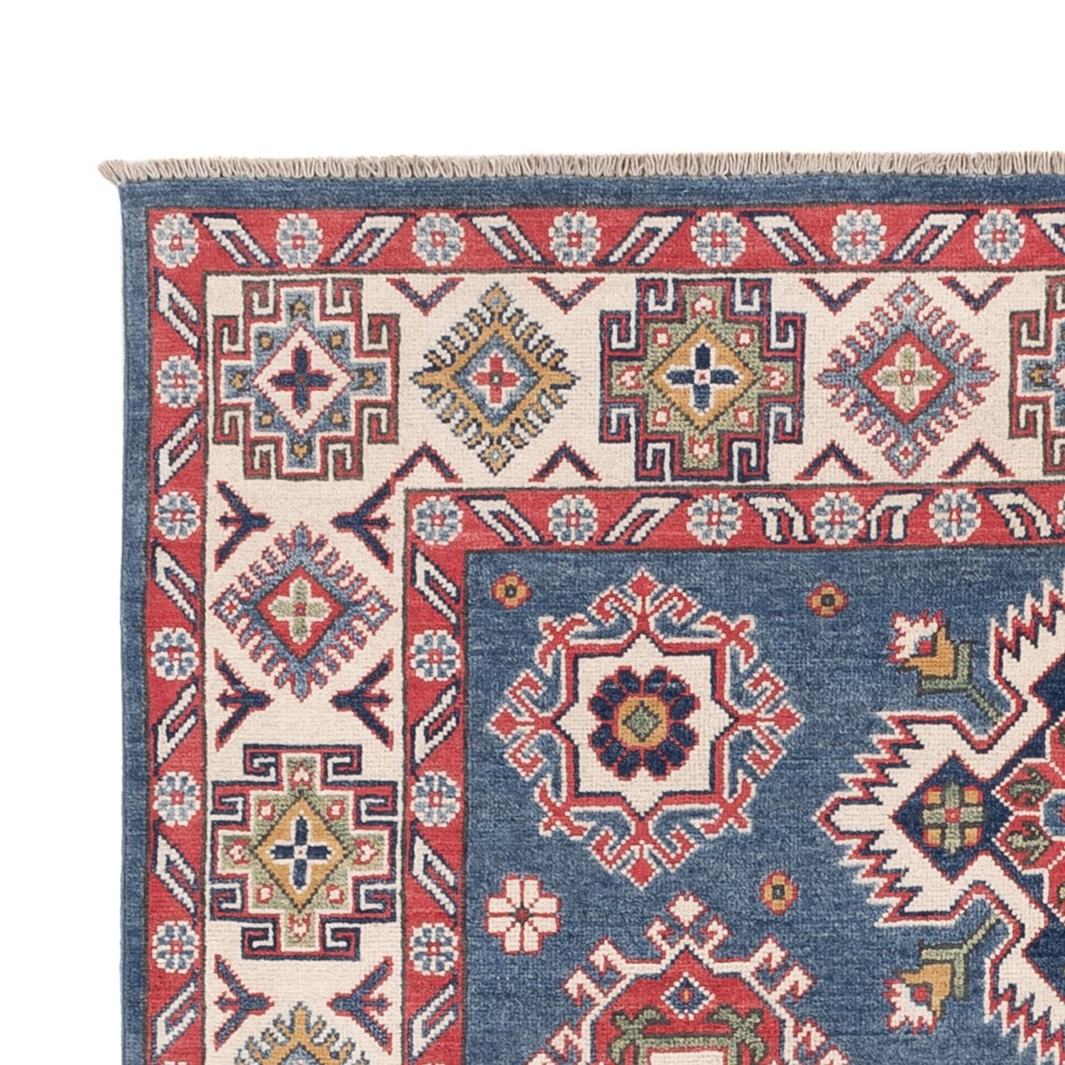 Tappeto Ziegler - Kazak - 205 x 152 cm - blu