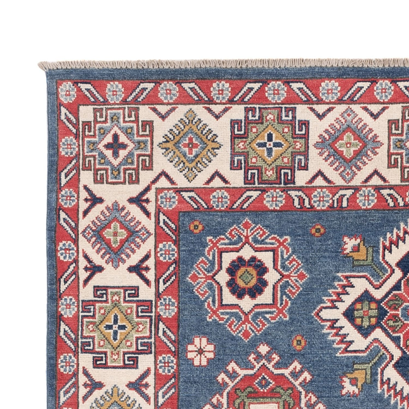 Kazak Tappeto 205x152cm - Tappeto orientale
