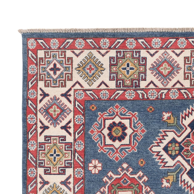 Tappeto Ziegler - Kazak - 205 x 152 cm - blu