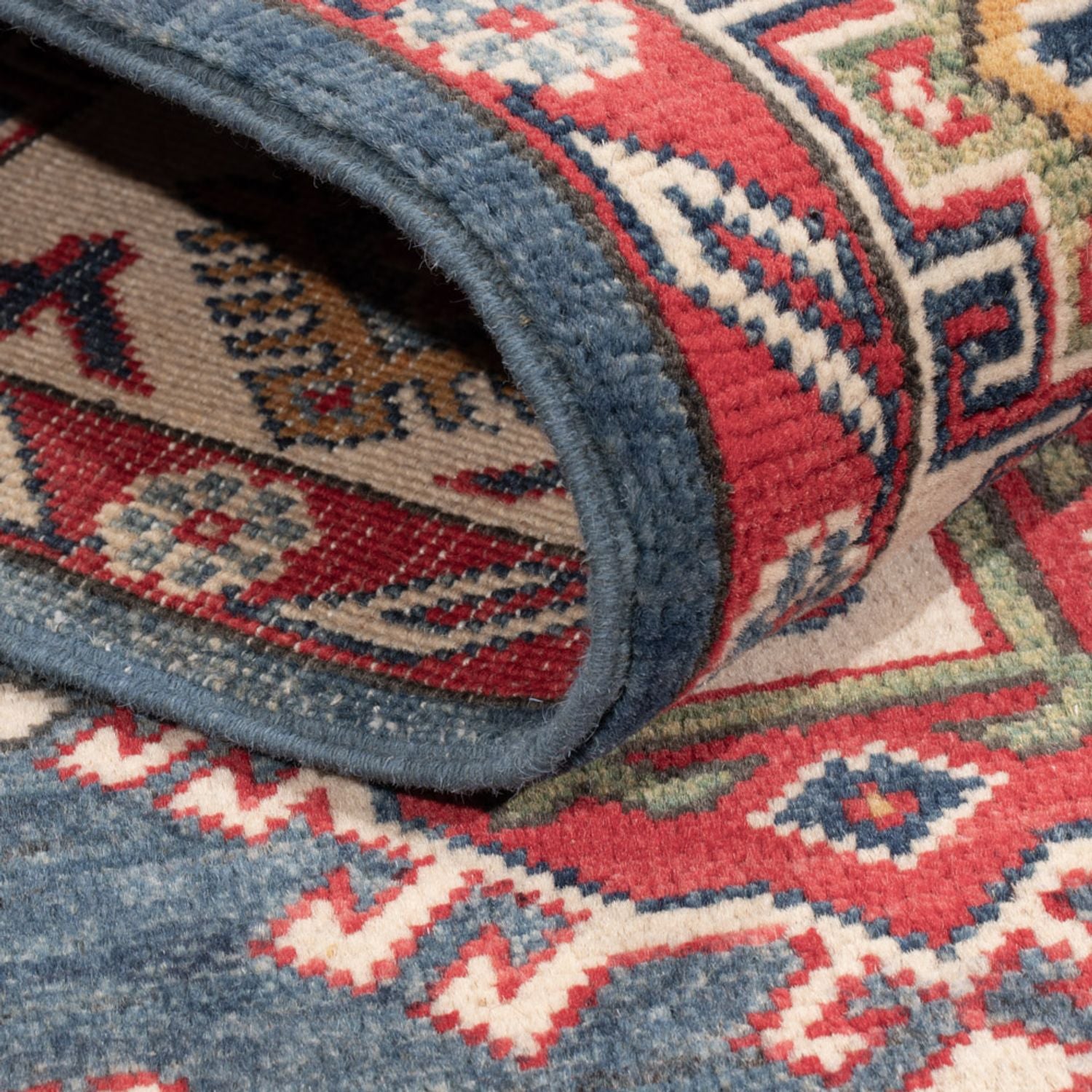 Tappeto Ziegler - Kazak - 205 x 152 cm - blu