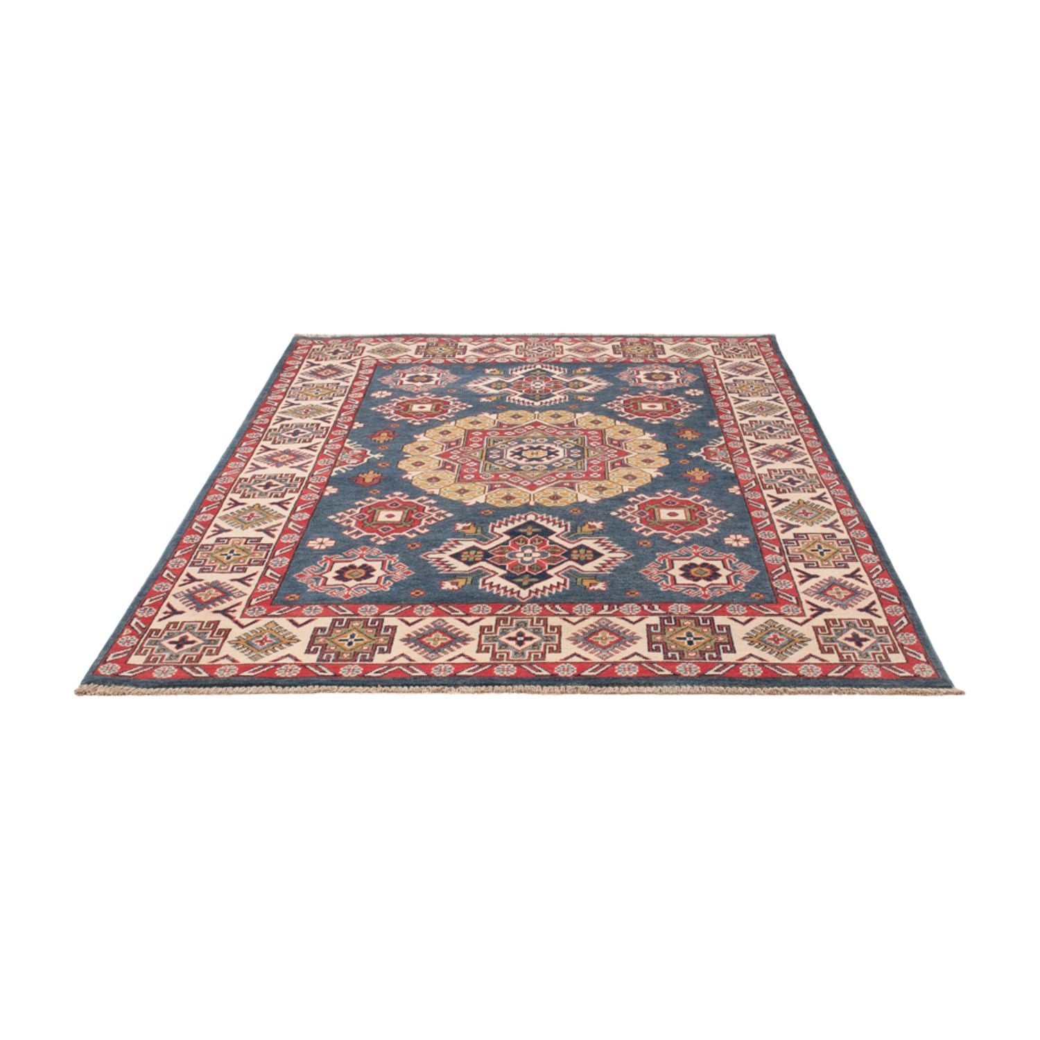 Tappeto Ziegler - Kazak - 205 x 152 cm - blu