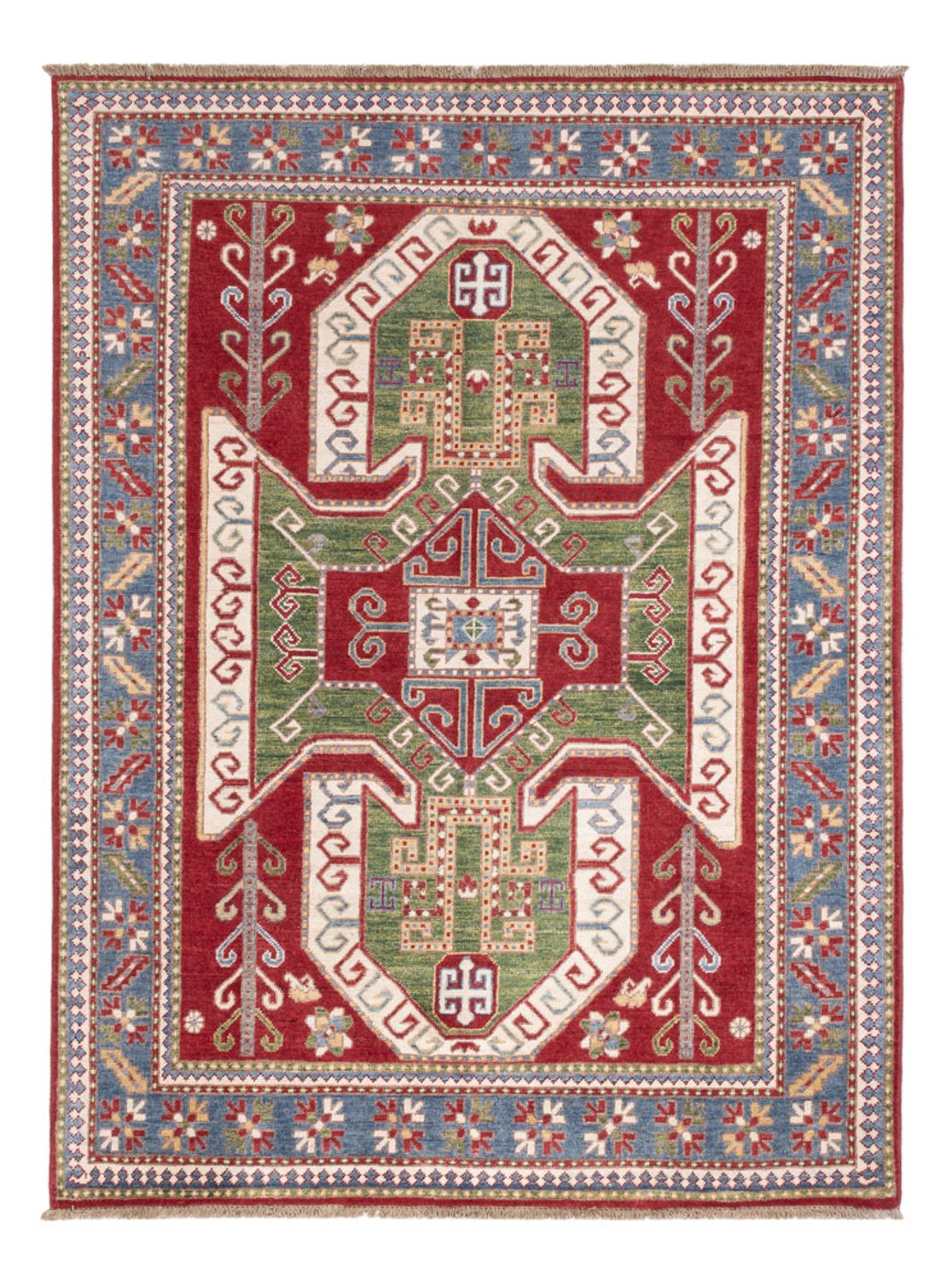 Tappeto Ziegler - Kazak - 204 x 148 cm - multicolore