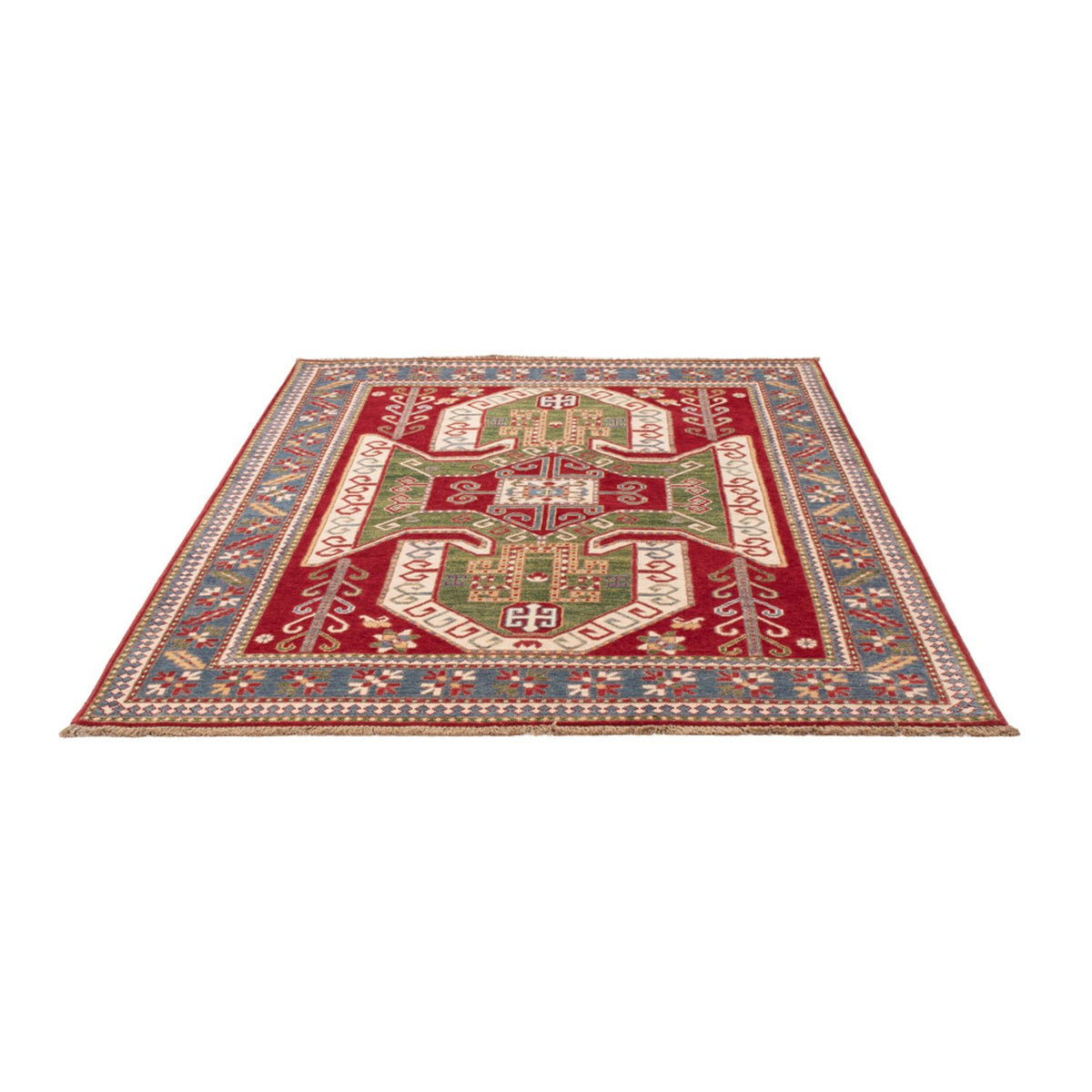Tappeto Ziegler - Kazak - 204 x 148 cm - multicolore