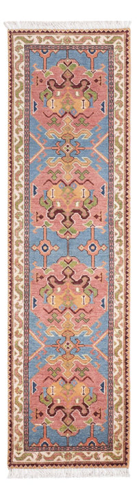 Tappeto corsia Tappeto Ziegler - Kazak - 297 x 76 cm - blu