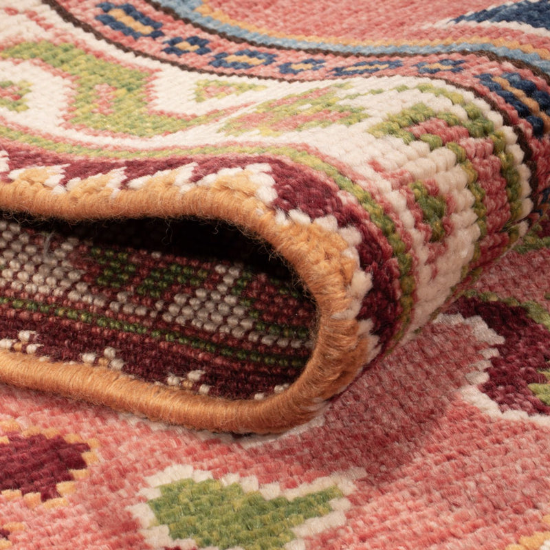 Tappeto corsia Tappeto Ziegler - Kazak - 297 x 76 cm - blu