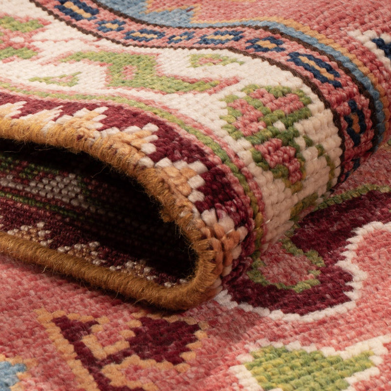 Läufer Ziegler - Kazak - 296 x 78 cm - blau